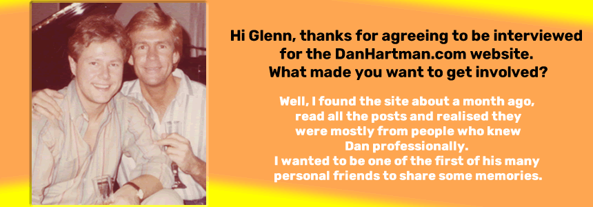 Glenn Ellison Memories